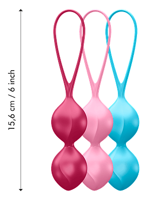 SATISFYER BALLS C03 DOBLES