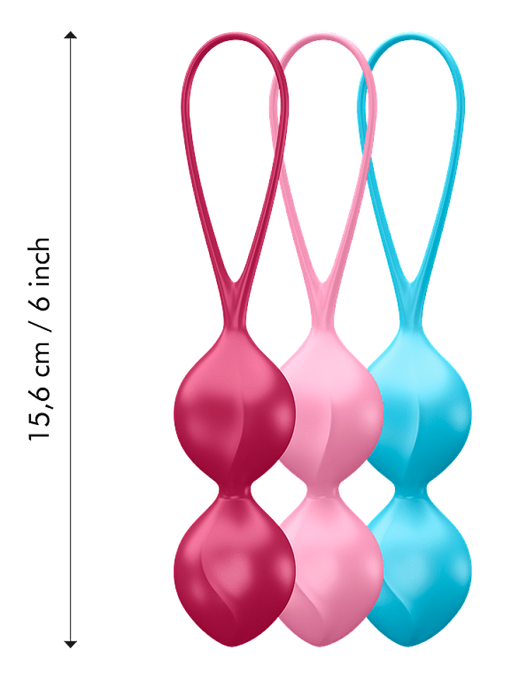 SATISFYER BALLS C03 DOBLES 1