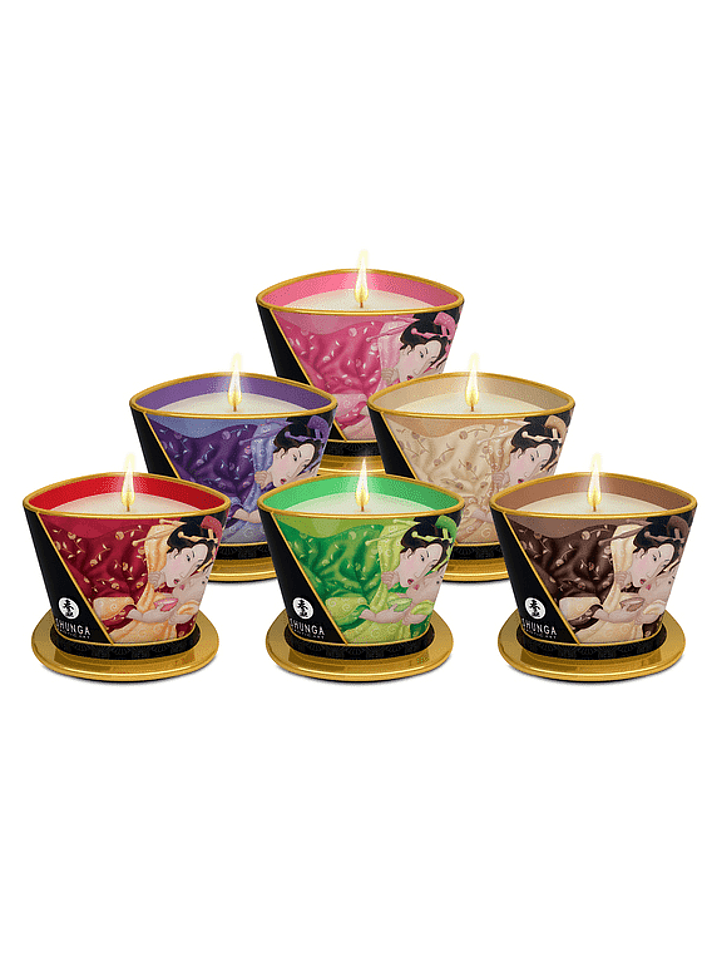 Vela Masaje shunga 1