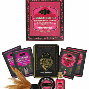 Kit kamasutra Weekender sabores