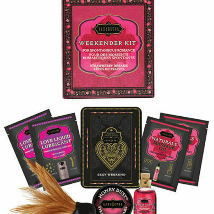 Kit kamasutra Weekender sabores 1