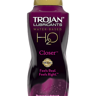 LUBRICANTE TROJAN H2O CLOSER
