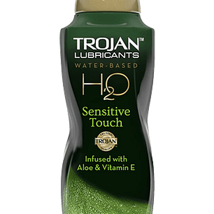LUBRICANTE TROJAN SENSITIVE TOUCH ALOE