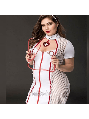 Vestido de enfermera XL