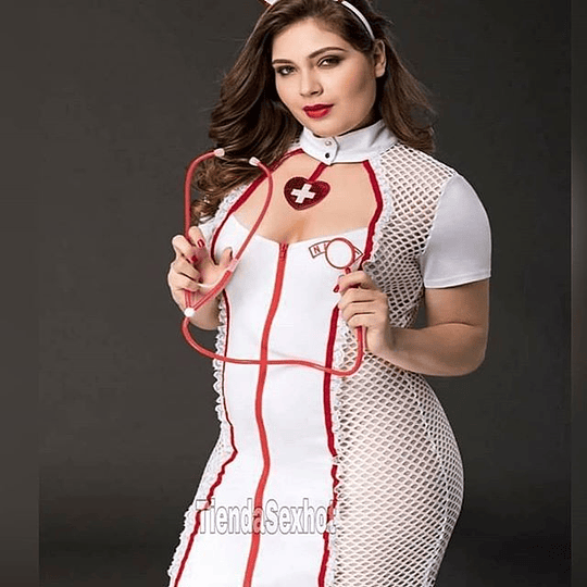 Vestido de enfermera XL