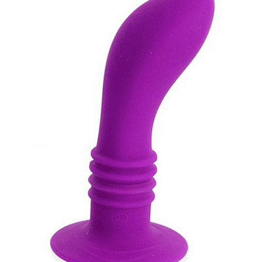 Sturdy Vibrador Prostático con Base de Succión