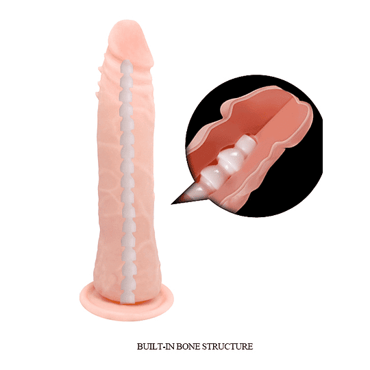 DILDO  BASE DE SUCCIÓN 20 cm