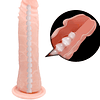 DILDO  BASE DE SUCCIÓN 20 cm