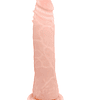 DILDO  BASE DE SUCCIÓN 20 cm