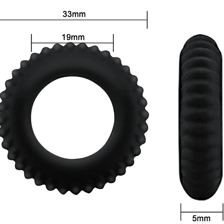 Anillo Vibrador Power Ring 2