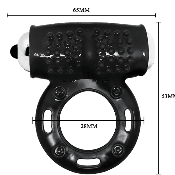 Anillo Vibrador Power Ring 3