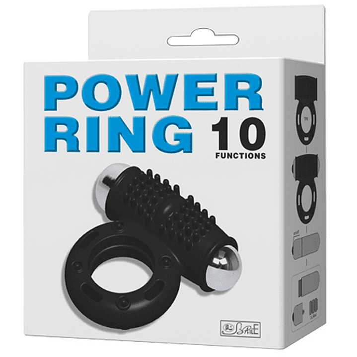 Anillo Vibrador Power Ring 5