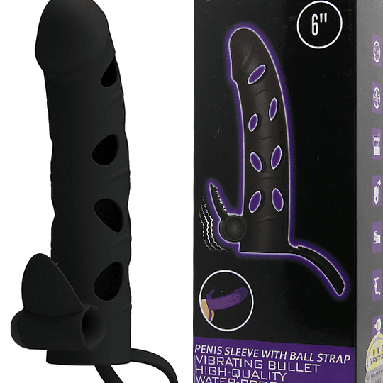 EXTENSOR DE PENE CON VIBRACIÓN