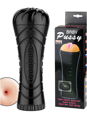 MASTURBADOR BABY PUSSY ( ANAL)
