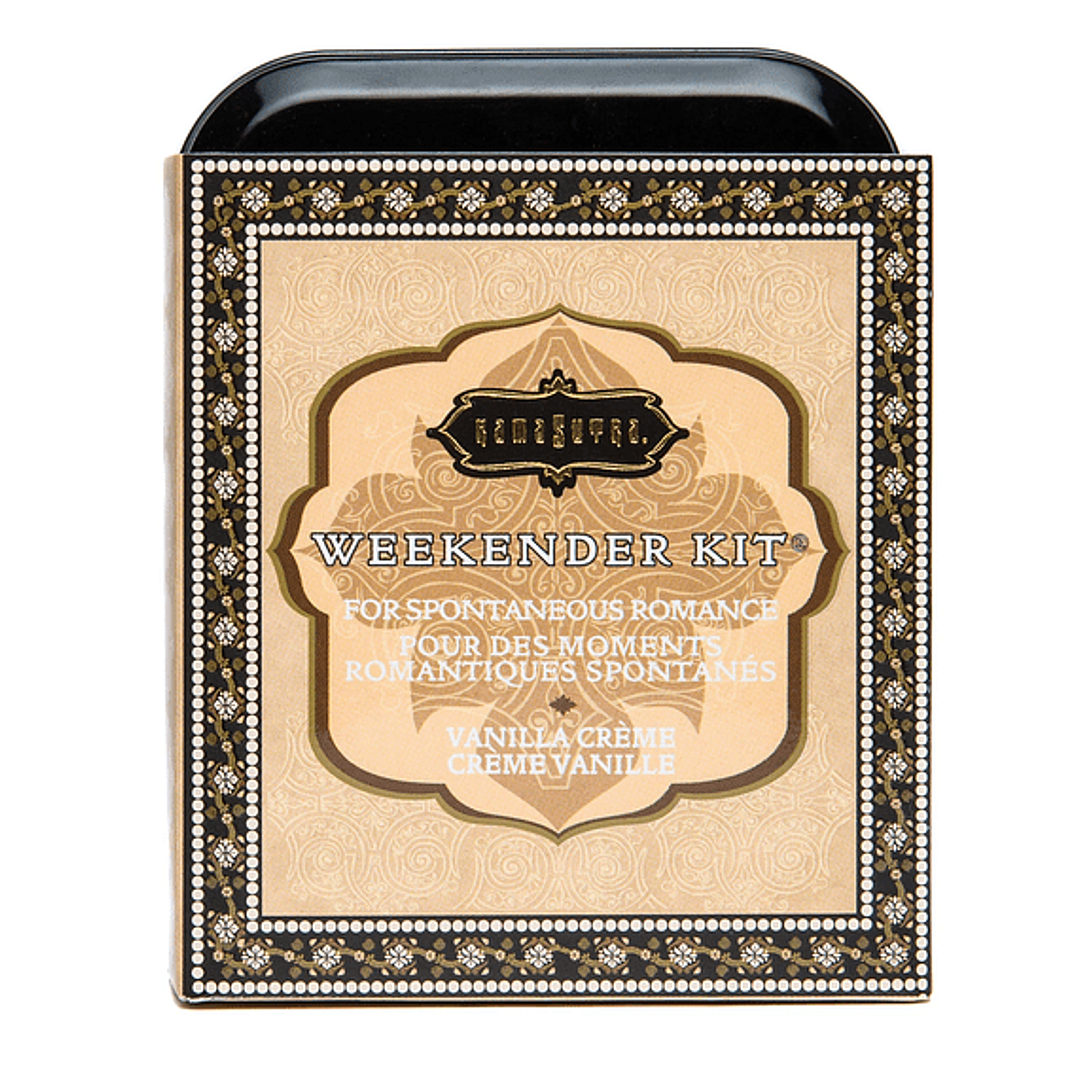 Kit kamasutra Weekender sabores 6