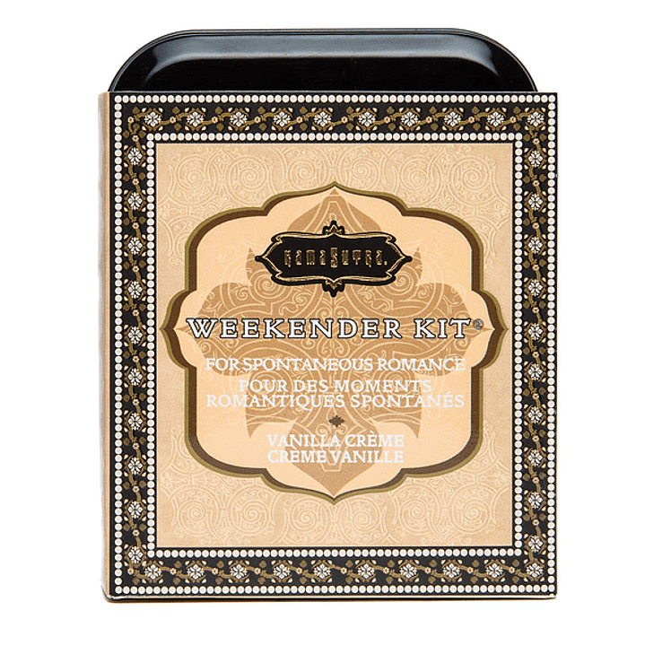 Kit kamasutra Weekender sabores 6