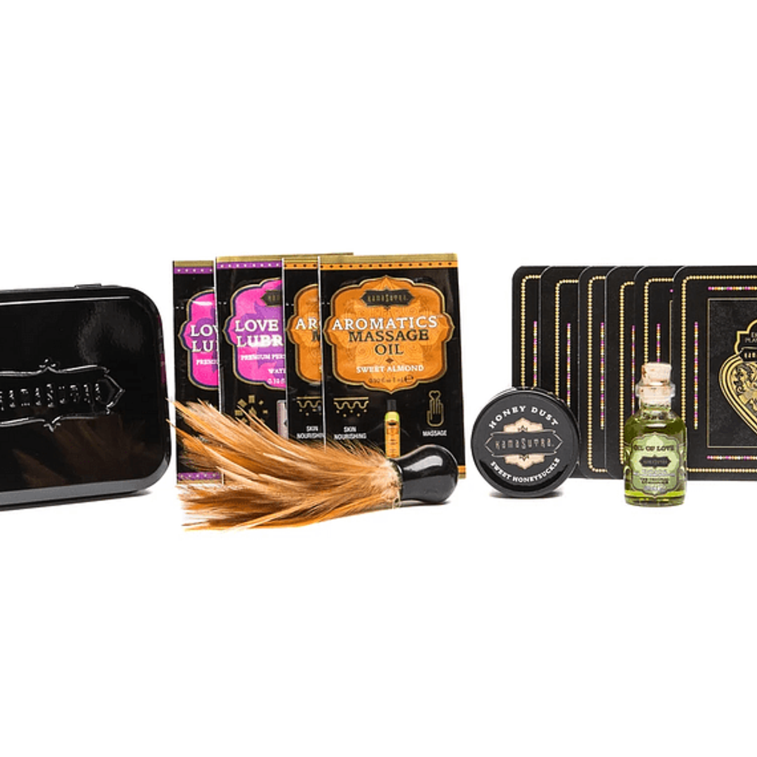 Kit kamasutra Weekender sabores 7