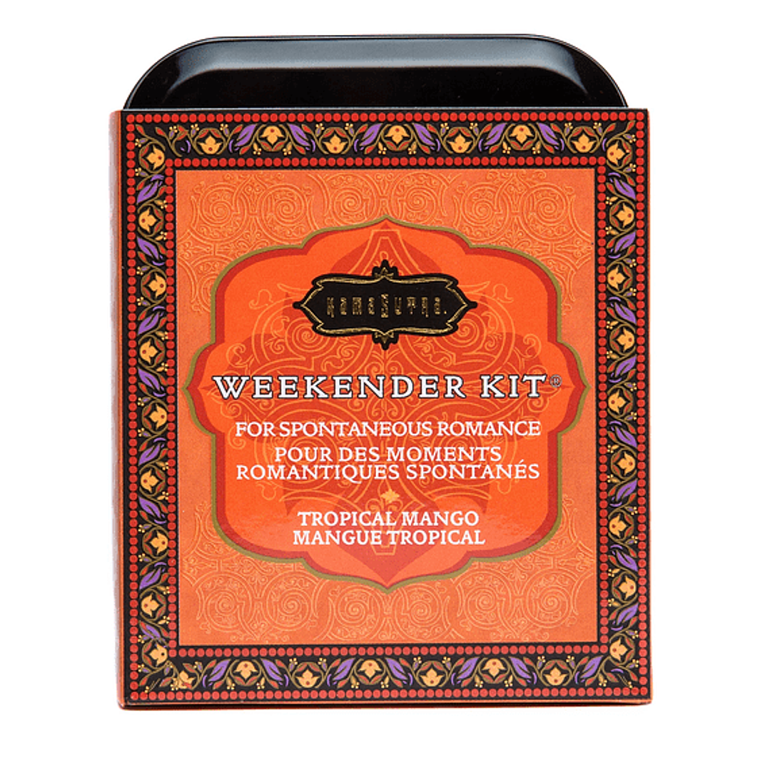 Kit kamasutra Weekender sabores 8