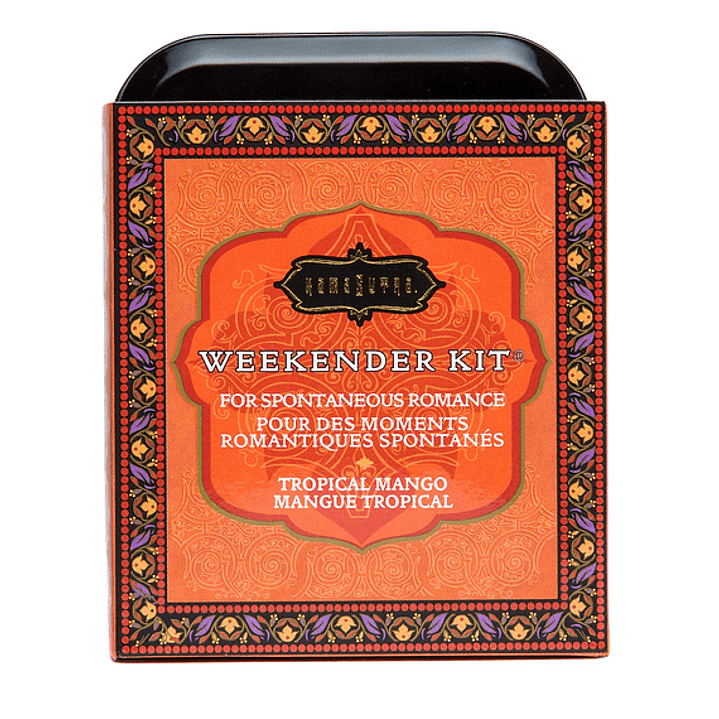 Kit kamasutra Weekender sabores 8
