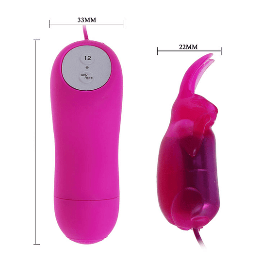 Bunny Vibrador 12 speed TPR