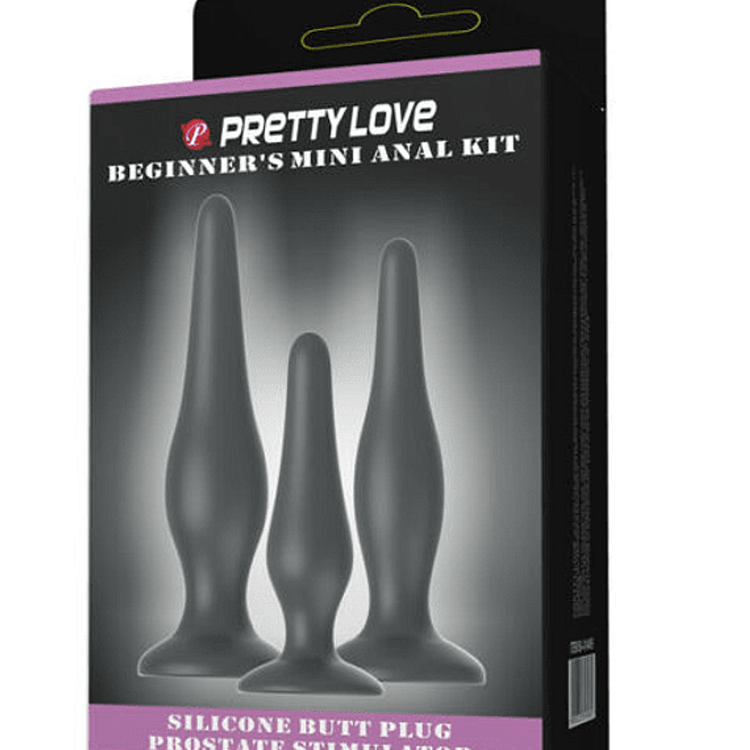 KIT ANAL NEGRO 3 PIEZAS 2