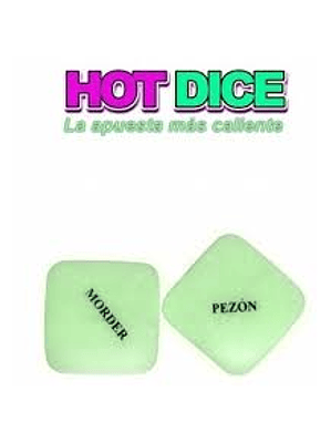 Dados hot Brillan en la oscuridad