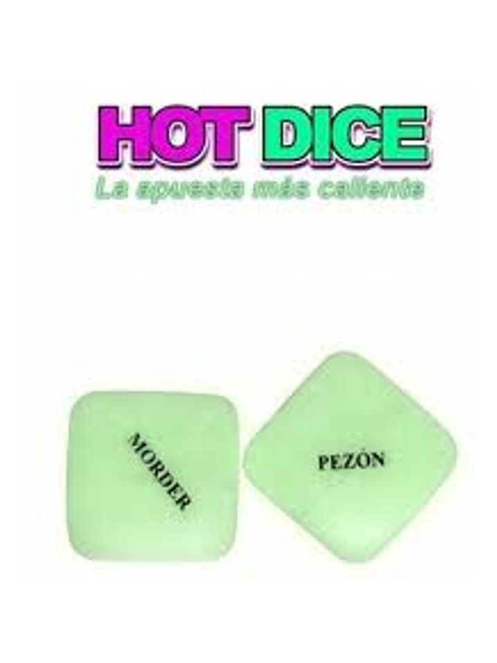 Dados hot Brillan en la oscuridad 1