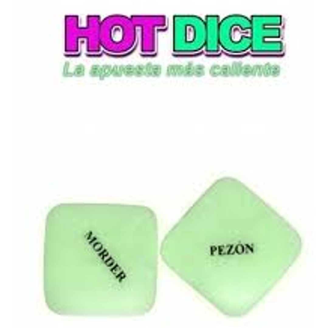 Dados hot Brillan en la oscuridad 1