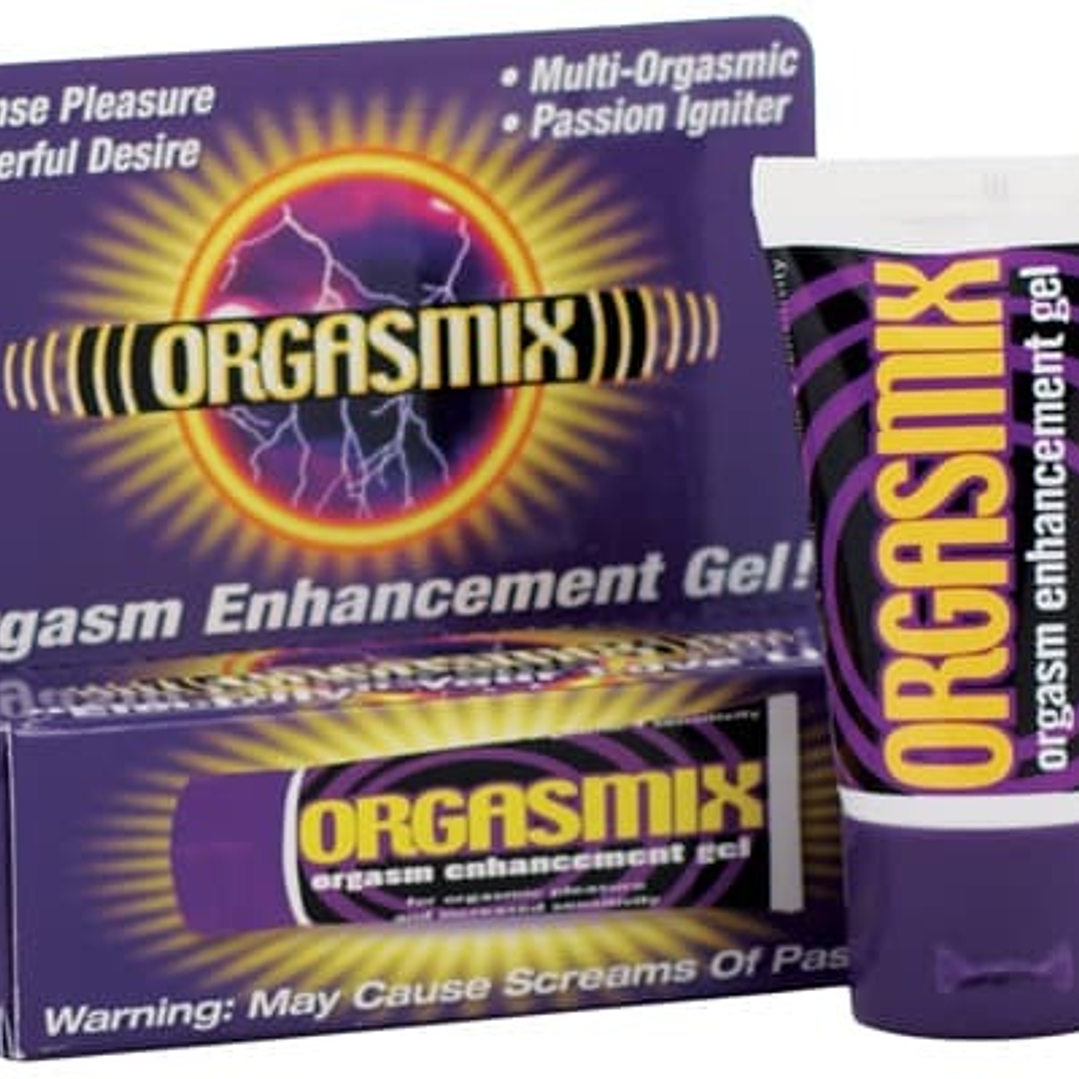 GEL FEMENINO INTENSIFICADOR ORGASMIX 2