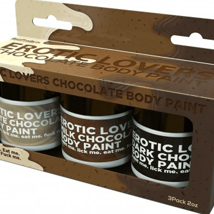 Pintura de chocolate individual unidad 1