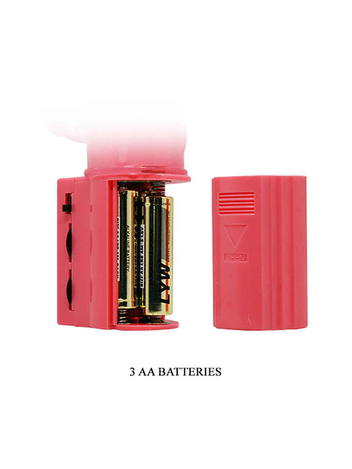 Vibrador TPR Rotador Velocidad variable 3