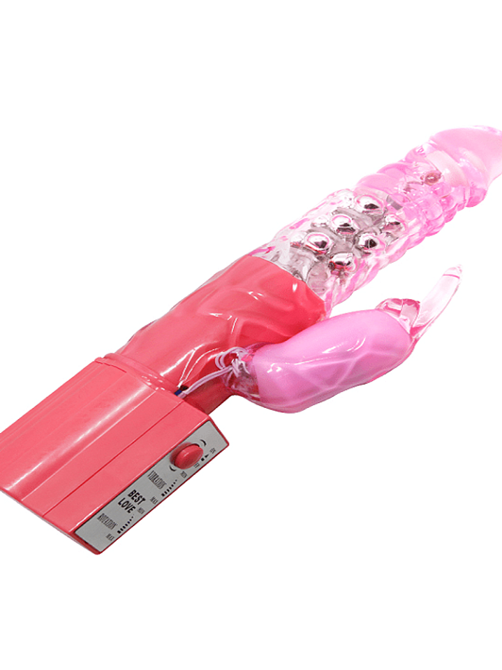 Vibrador TPR Rotador Velocidad variable 5