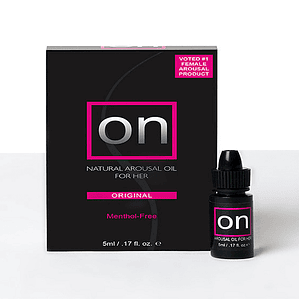 ACEITE ESTIMULANTE FEMENINO ON