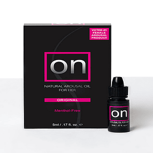 ACEITE ESTIMULANTE FEMENINO ON