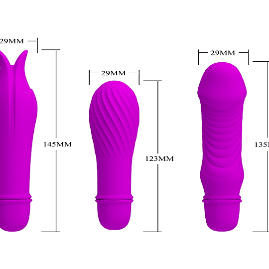 Vibrador Mini 10