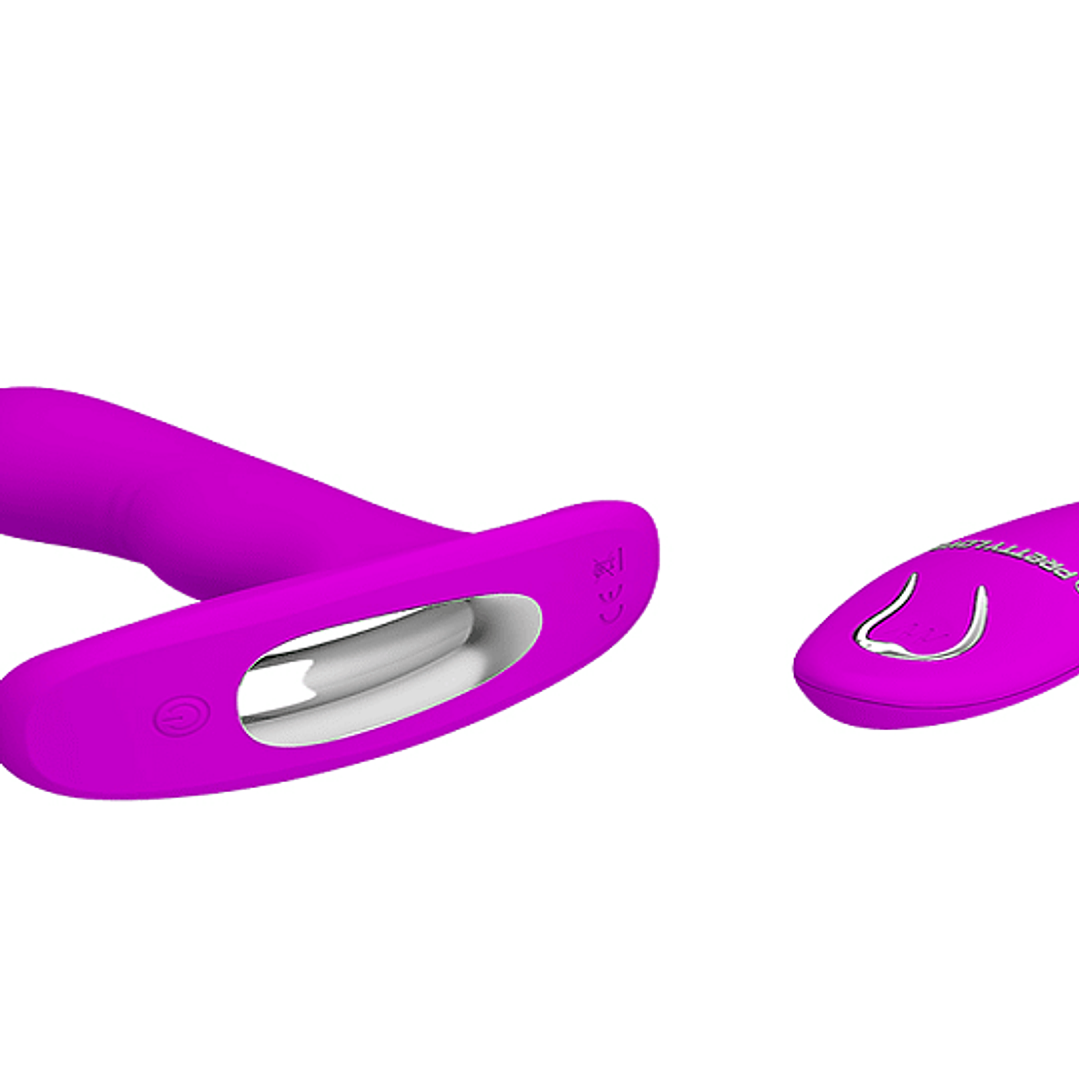 PLUG RECARCABLE LILA CON CONTROL 2