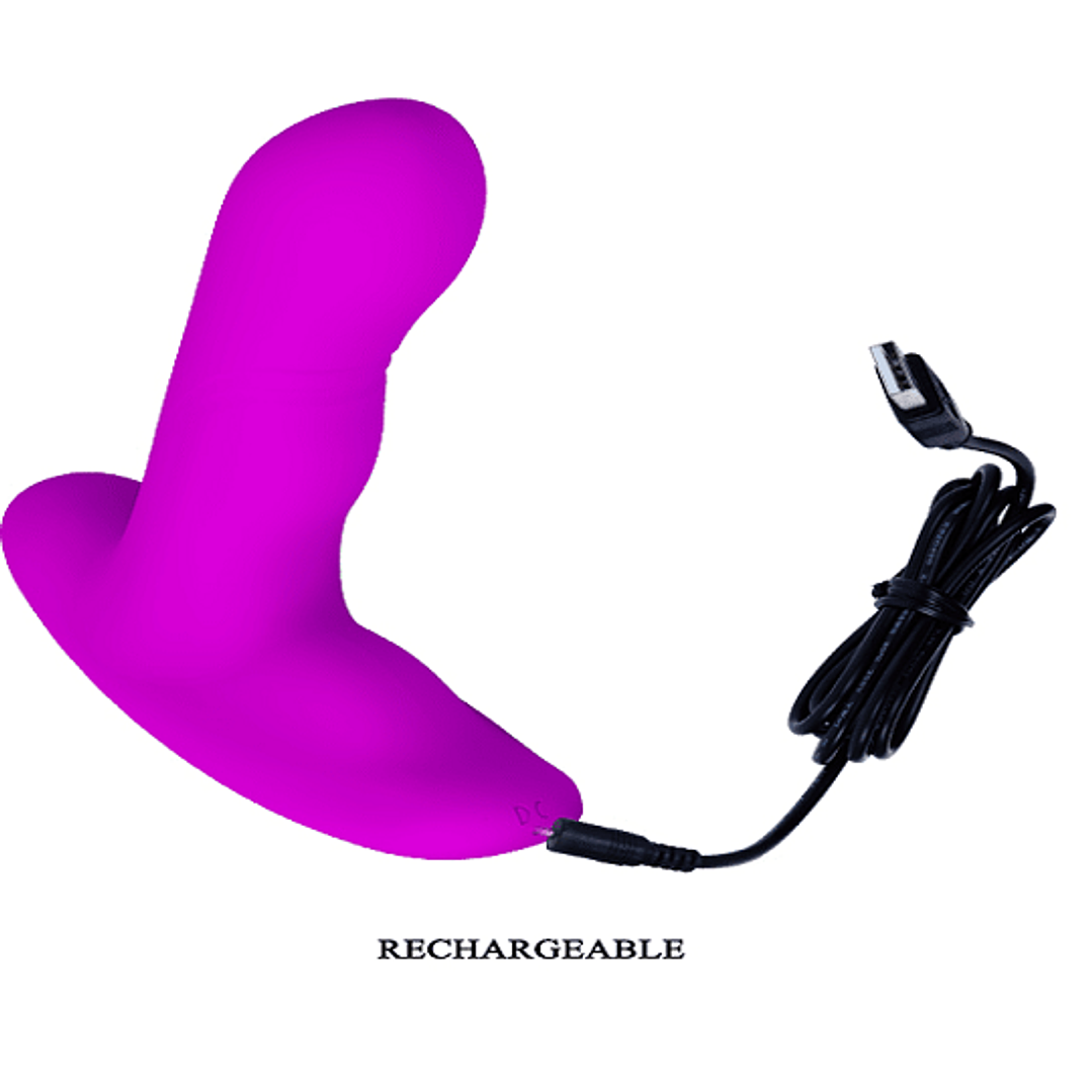PLUG RECARCABLE LILA CON CONTROL 3