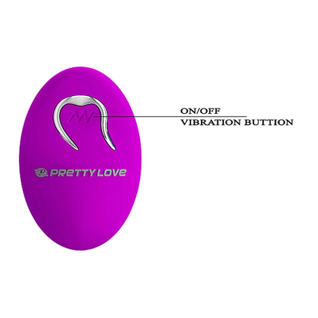 PLUG RECARCABLE LILA CON CONTROL 5