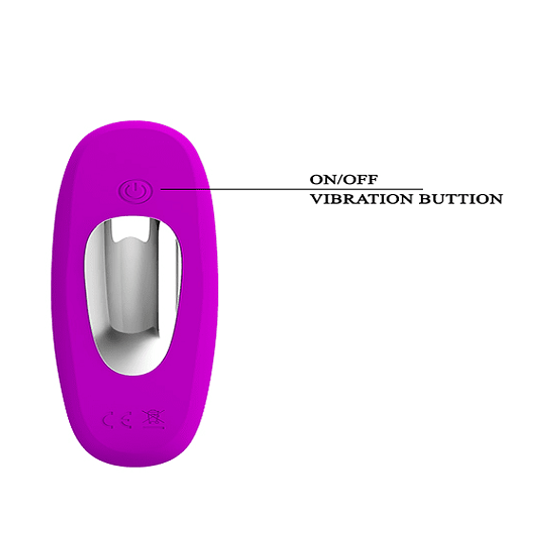 PLUG RECARCABLE LILA CON CONTROL 6