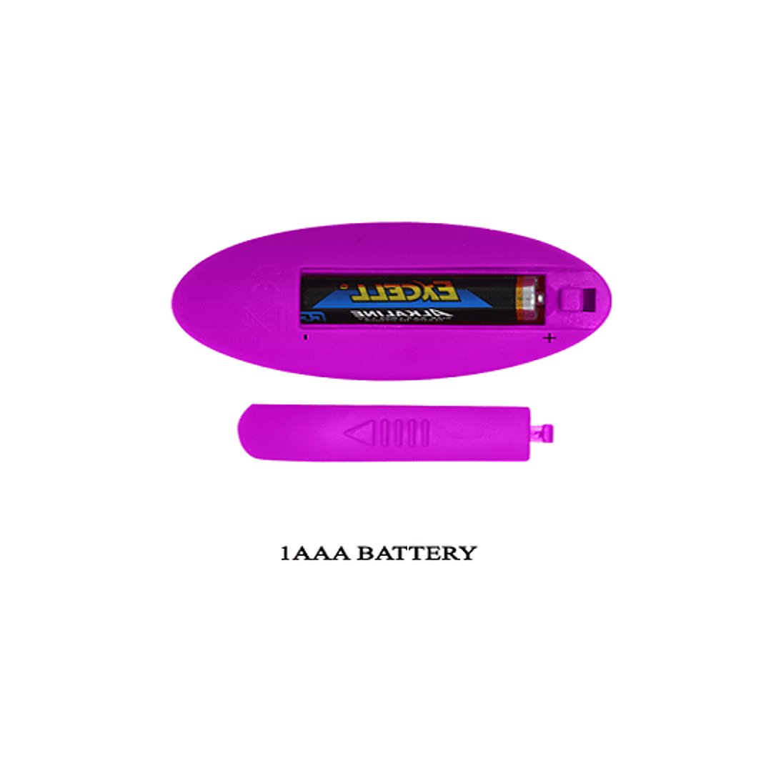 PLUG RECARCABLE LILA CON CONTROL 7