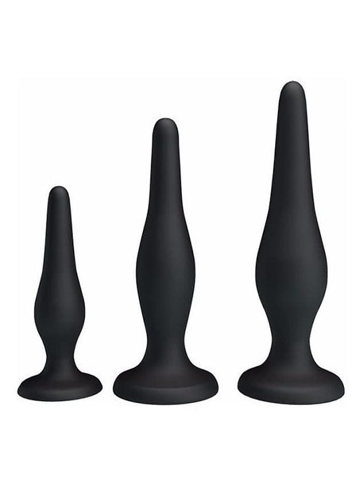 Kit Anal 3 Piezas - Pretty Love 2