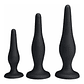 KIT ANAL NEGRO 3 PIEZAS - Miniatura 1