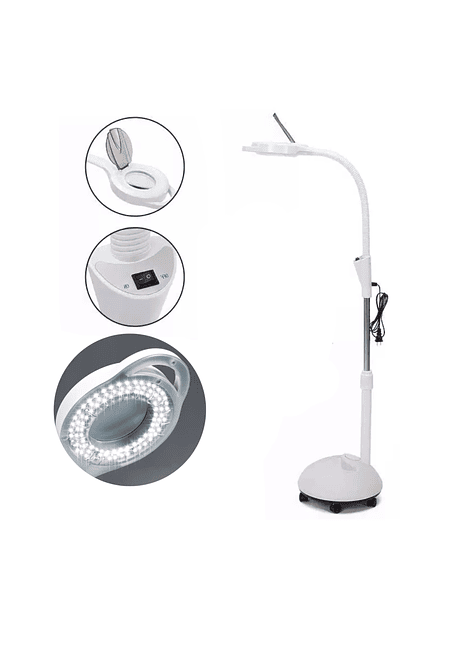 LAMPARA LED LUPA 