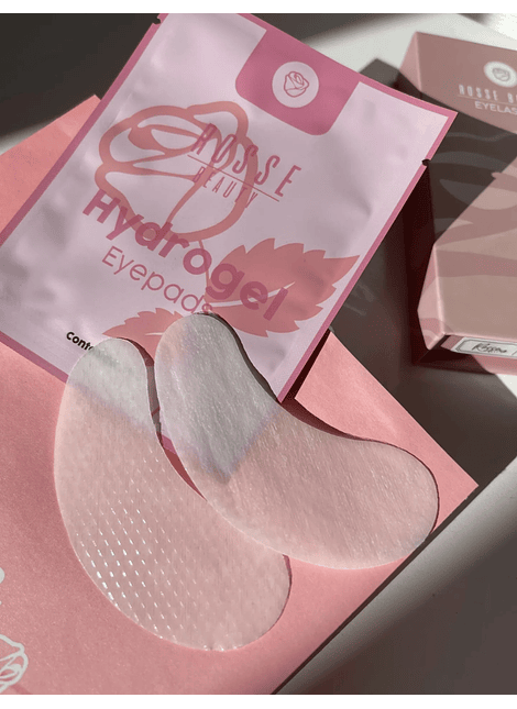 50 PARCHES HIDROGEL BEAUTY ROSSE 