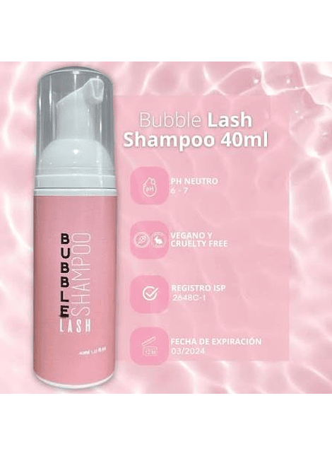 SHAMPOO BUBBLE LASH