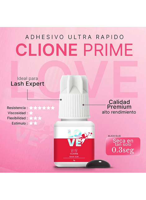 ADHESIVO LOVE CLIONE 