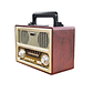 RADIO AUDIOPRO RETRO PORTATIL BT/ FM/USB/SD/ENTRADA AUX 3.5/ RECARGABLE. - Miniatura 1