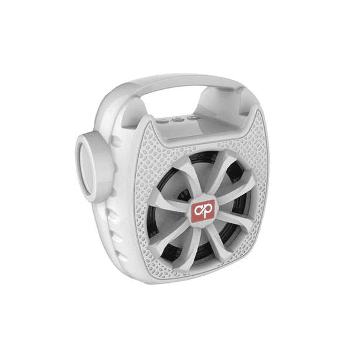 RADIO AUDIOPRO LINTERNA RECARGABLE FM USB SD. CON LINTERNA,WHITE 2