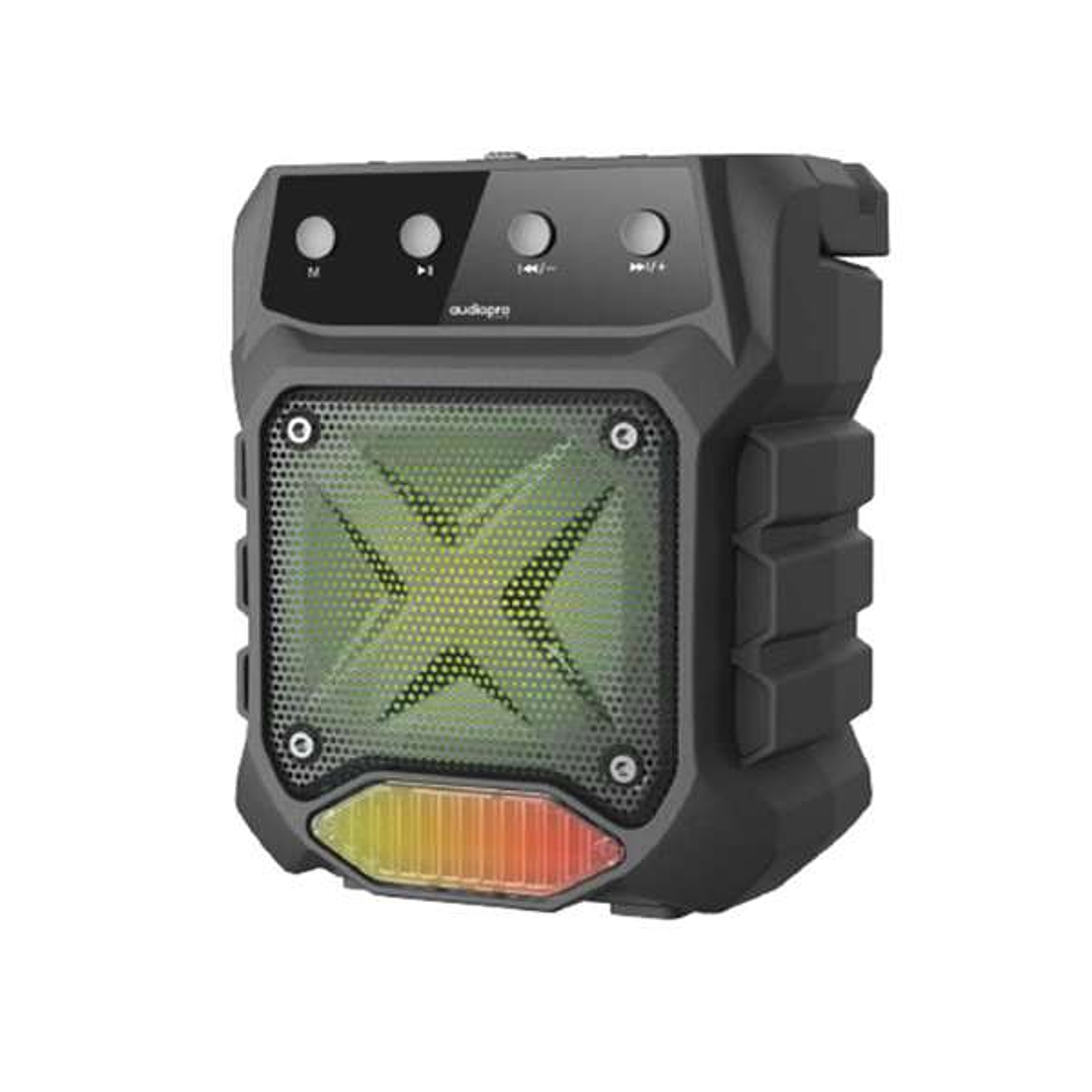 PARLANTE AUDIOPRO PORTATIL BT CON USB/SD/BATERIA RECARGABLE. BLACK 2