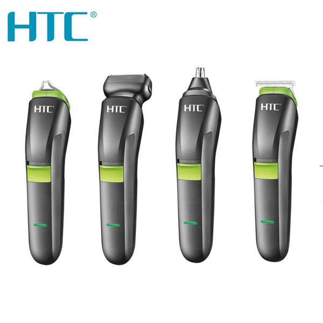 KIT DE CUIDADO PERSONAL 4 EN 1, RECORTADORA DE VELLO, HOJA DE PRECISION, CORTADORA DE VELLO PARA NARIZ Y OREJAS, CABEZA MAGNETICA DESMONTABLE, RECARGABLE TIPO C 3